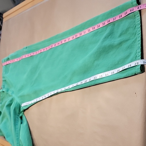 Wrangler Size 32 Green Casey Jones Wide Leg Carpenter Baggy Loose Fit Jeans - Picture 12 of 14